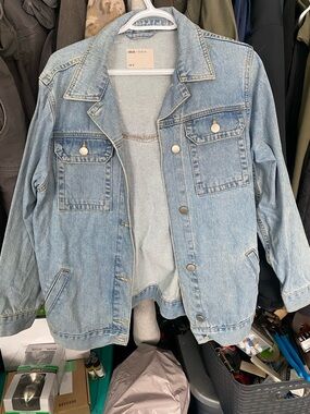 ASOS Denim Jacket - Light Blue Women's Trucker Jacket